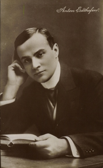 Photo Postcard actor Anton Edthofer, portrait