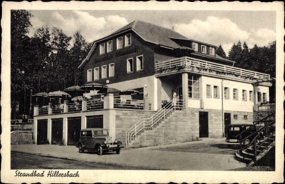 PC Hirzenhain in Hesse, Hillersbach, lido