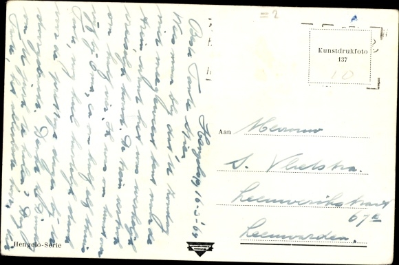Postcard Hengelo Overijssel Niederlande, Station