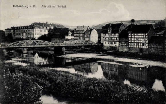 KP Rotenburg an der Fulda, stare miasto i zamek