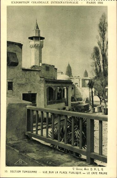 Set von 75 Ansichtskarten, Weltausstellung Paris, 1900, 1937