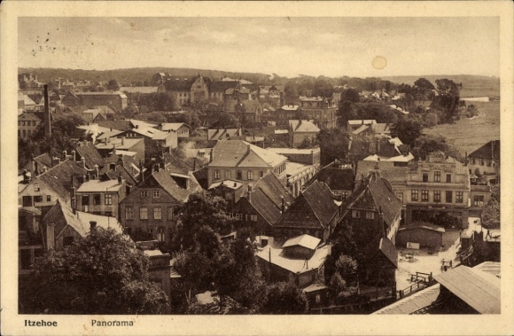 Ak Itzehoe in Holstein, Panorama