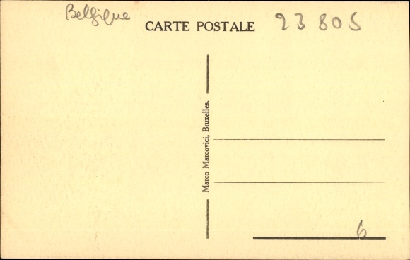 Postcard Han sur Lesse Wallonien Namur, Faule Rocks Railway, Caves
