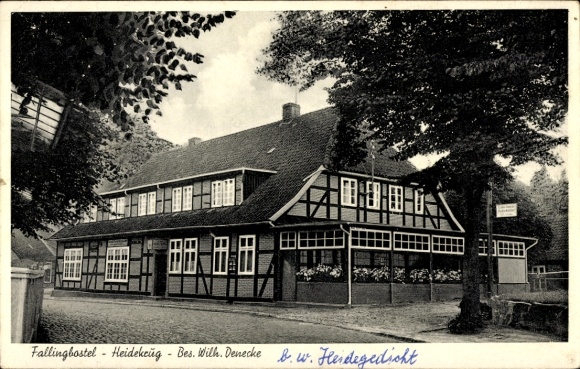 Ak Bad Fallingbostel Lüneburger Heide, Heidekrug