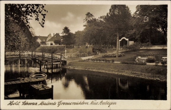 Ak Gremsmühlen Malente in Ostholstein, Neue Anlagen