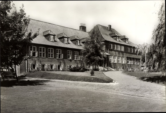 PC Schönberg in Mecklenburg, hospital