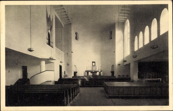 KP Vienna 10, Friedenskirche, wnętrze