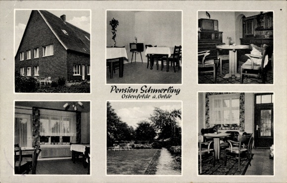 PC Ostenfelde Ennigerloh North Rhine Westphalia, Pension Schmerling