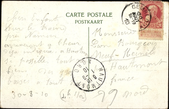 KP Bruxelles Bruksela, Wystawa 1910, Pavillon de Liége