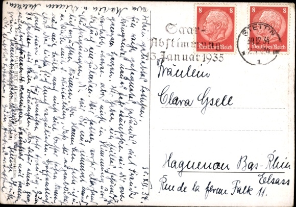 Artist Postcard Hey, Paul, No. 6759, Poststation, Ackermanns Verlag 696