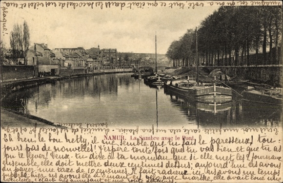 21 old PC Wallonia Namur, various views