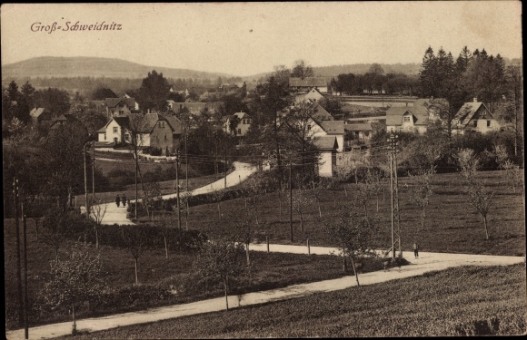 PC Großschweidnitz in Saxony, general view