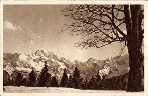 Widok na Dreitorspitze w Wetterstein, zdjęcie 200