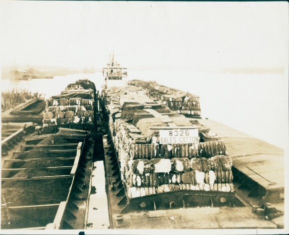 foto Nobile Alabama USA, rivierstoomboot, katoentransport