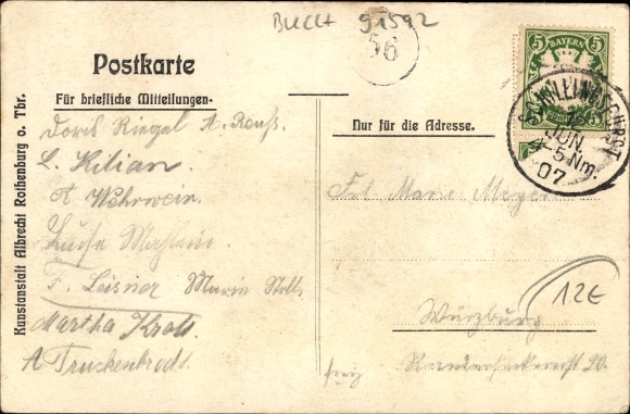 PC Schönbronn Buch am Wald in Bayern, birthplace