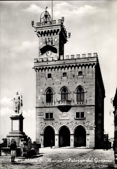 KP San Marino, Palazzo del Governo