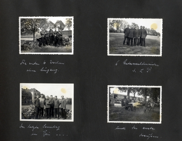 Photo Album Wehrmacht Propaganda Military. Olympiad Berlin. dessau My time as a soldier 1935-1936