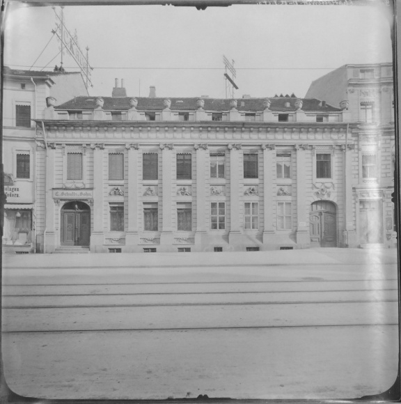 Photo Potsdam, 1912, Albrecht Meydenbauer, Charlottenstraße 80-83, dentist*, branch**
