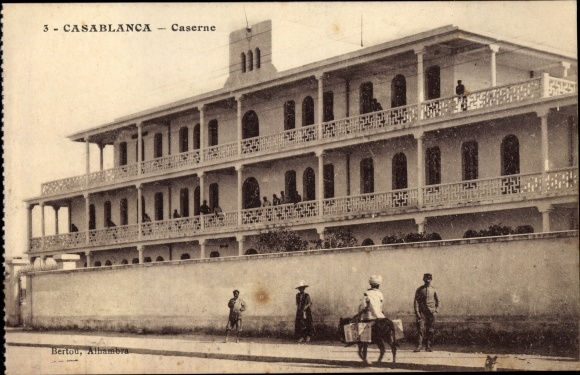 Ah Casablanca Morocco, Caserne