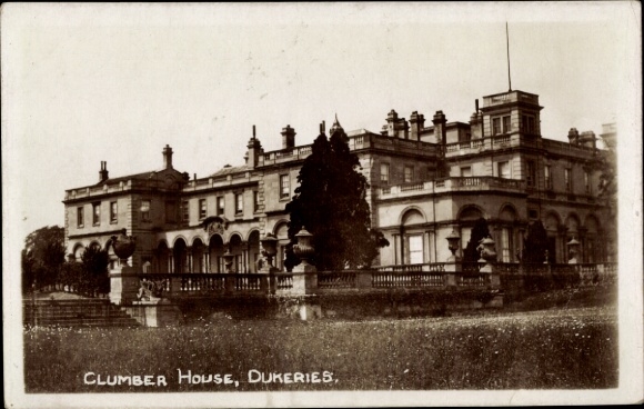 PC Dukeries Nottinghamshire England, Clumber House