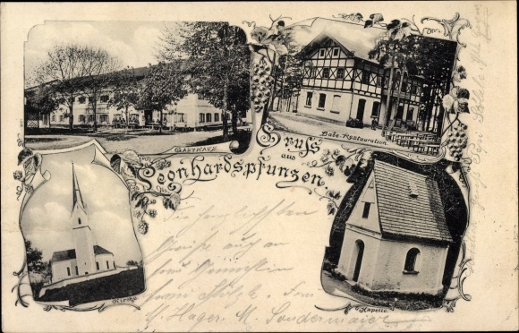 PC Leonhardspfunzen Stephanskirchen Upper Bavaria, restoration, church, inn, chapel