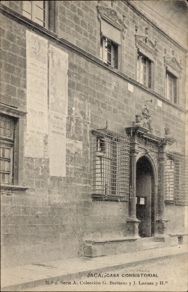 Ak Jaca Aragón, Rathaus