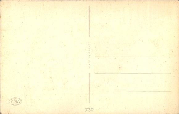 Song Postcard Frere Jacques