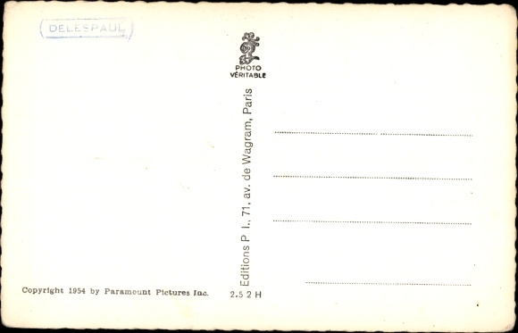 Postcard actress Grace Kelly, Princess Grace of Monaco