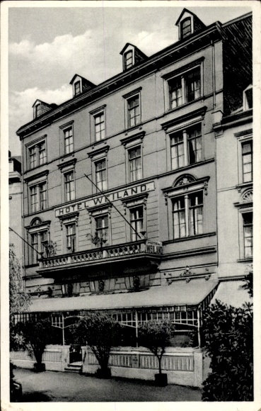 KP Oberlahnstein Lahnstein am Rhein, Hotel Weiland