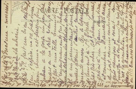 Postcard Sainte Mesme Yvelines, 19th Crew Train