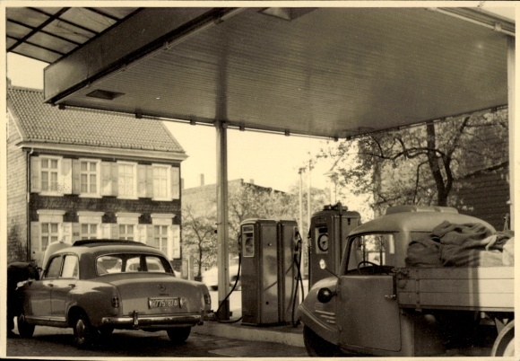 Foto Solingen im Bergischen Land, Tankstelle