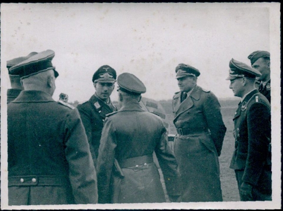 30 original photos of Jagdgeschwader 53, 51 Werner Mölders, Knight's Cross recipient, aircraft