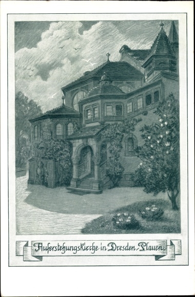 Artist PC Dresden Plauen, Kerk van de Verrijzenis