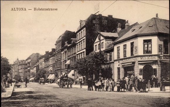 PC Hamburg Altona, Holstenstrasse, shop