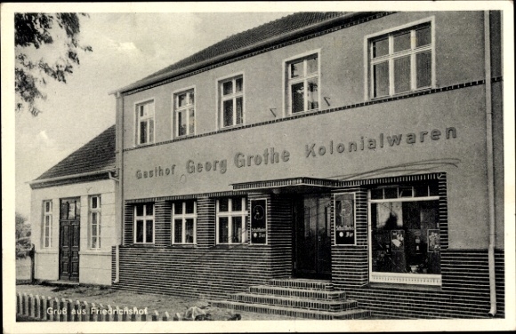 PC Friedrichshof Dannenreich in the Mark, inn, grocery store, Chausseestr. 3