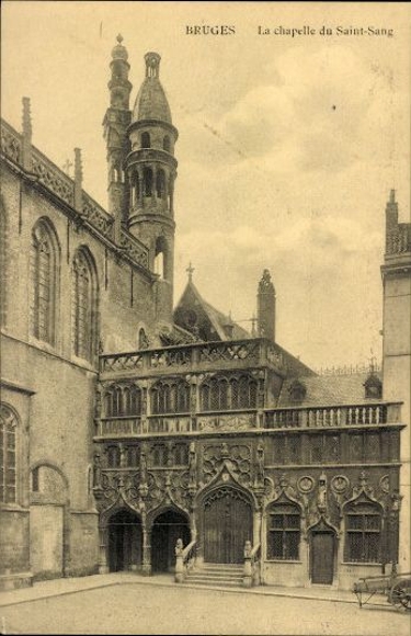10 old PCs Bruges, Bruges, various views
