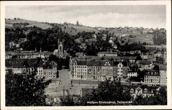 KP Triebischtal Meißen w Saksonii, częściowy widok