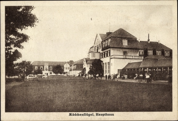 Ak Nordholz Wurster Nordseeküste Landkreis Cuxhaven, Kinderheim des Deutschen Roten Kreuzes