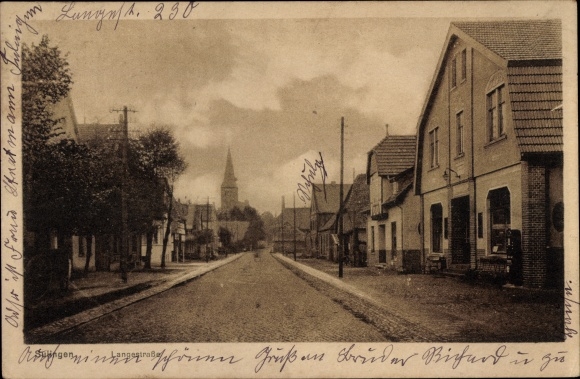 PC Sulingen in Lower Saxony, Lange Straße
