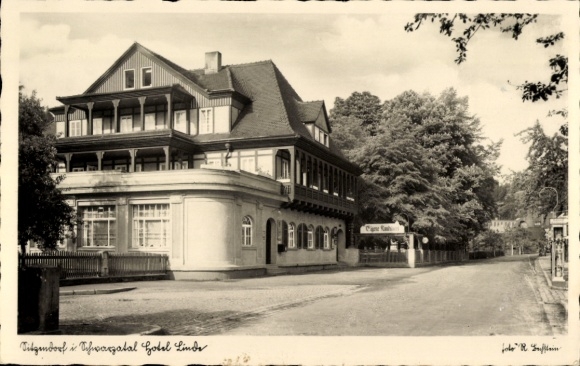 Ak Sitzendorf in Thüringen, Hotel zur Linde