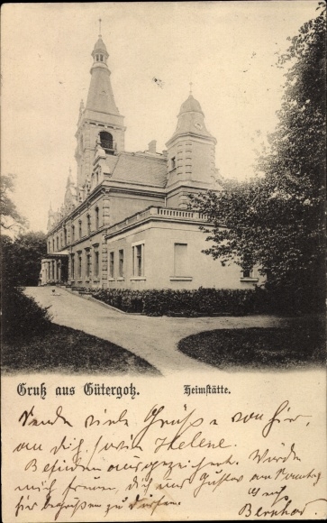 PC Gütergötz Stahnsdorf Brandenburg, Heimstätte