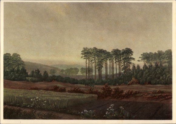 Artist Postcard Friedrich, CD, Afternoon