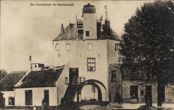 PC Harderwijk Gelderland, lighthouse