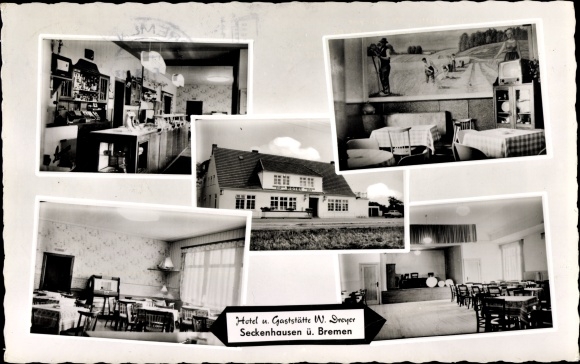 PC Seckenhausen Stuhr in Lower Saxony, Hotel W. Dreyer
