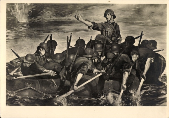 Artist Postcard Padua, Paul Mathias, May 10, 1940, HDK 119