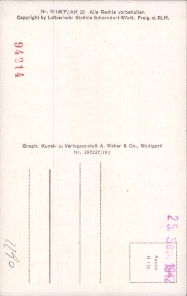 Postcard Herzogenaurach in Middle Franconia, aerial photograph