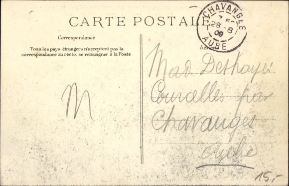 Postcard Grande Semaine d&#39;Aviation de Champagne, 22-29 August 1909, Flugpioniere