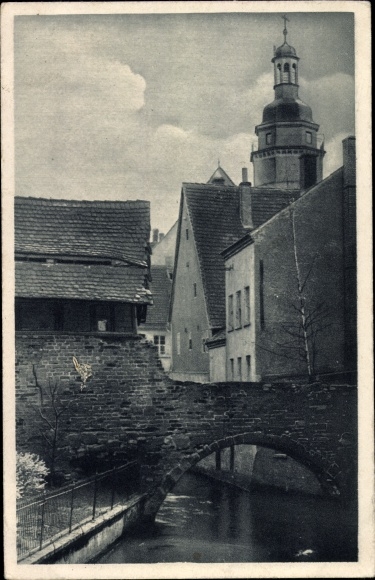 PC Pegau in Saxony, old city wall