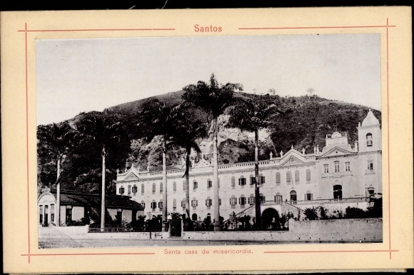 Photo Santos Brasilien, Holy House of Mercy