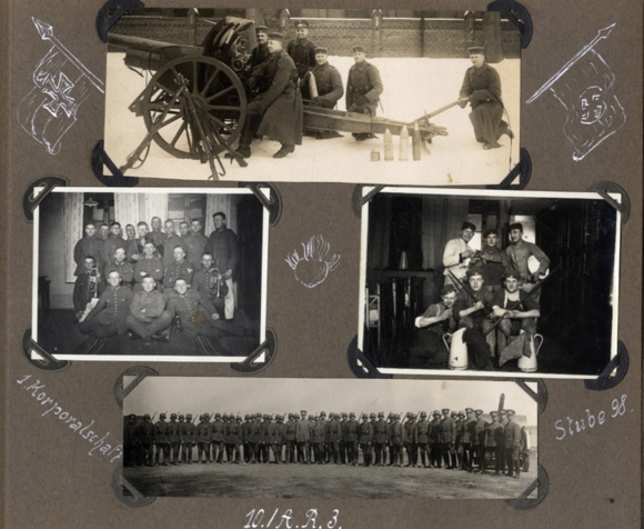 Photo album Militaria, Sport, Berlin, Handball, East Prussia, 1929-1933